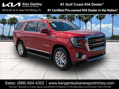 2023 GMC Yukon SLT