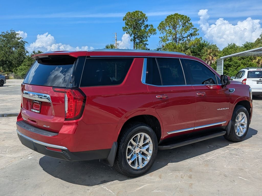 2023 GMC Yukon SLT