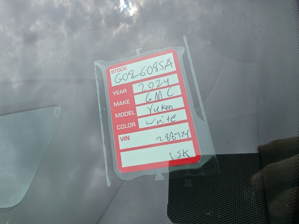2024 GMC Yukon Denali