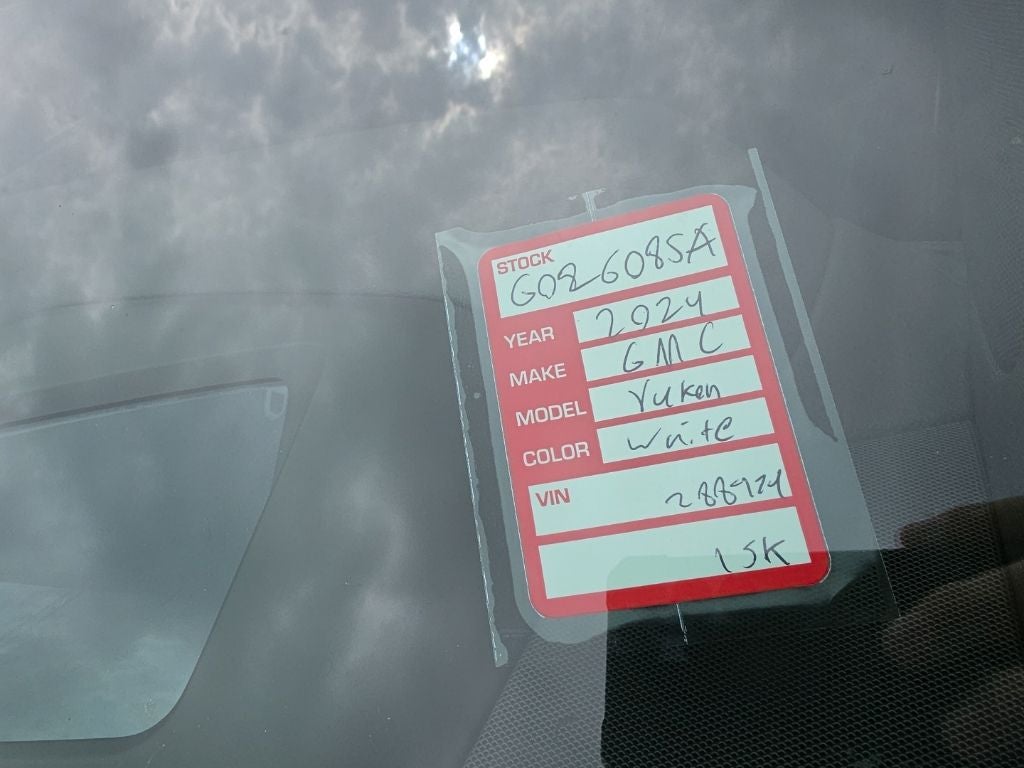 2024 GMC Yukon Denali