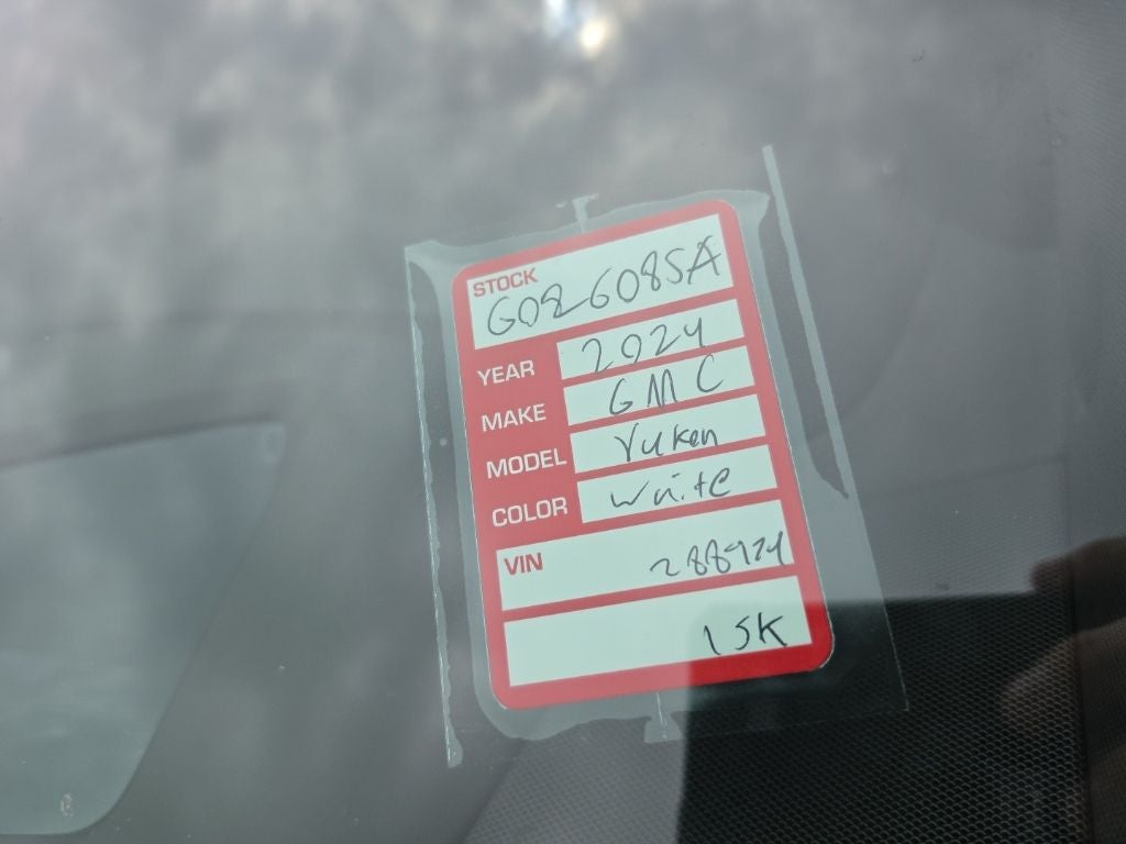 2024 GMC Yukon Denali