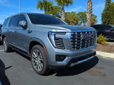 2025 GMC Yukon XL Denali