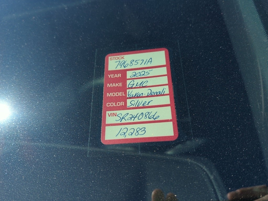 2025 GMC Yukon XL Denali