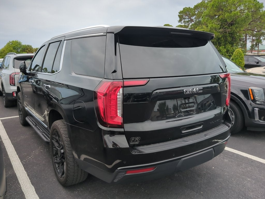 2022 GMC Yukon SLT