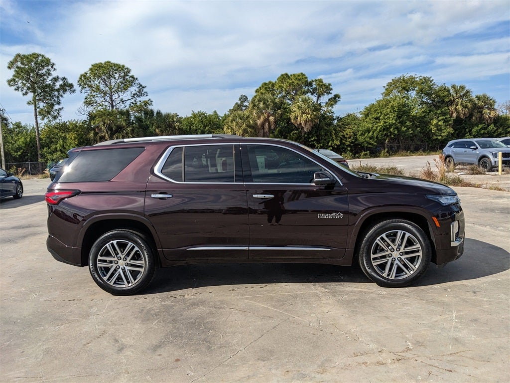 2023 Chevrolet Traverse High Country
