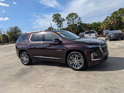 2023 Chevrolet Traverse High Country