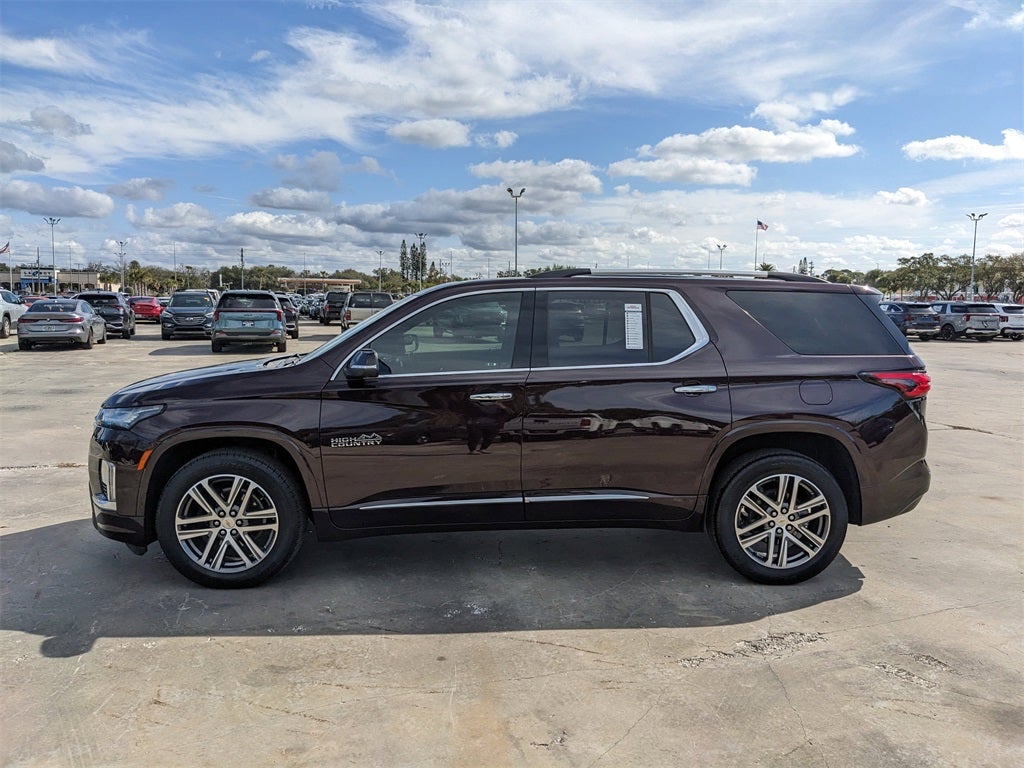 2023 Chevrolet Traverse High Country