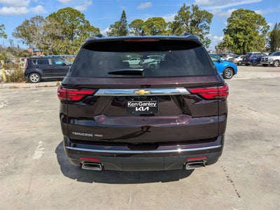 2023 Chevrolet Traverse High Country