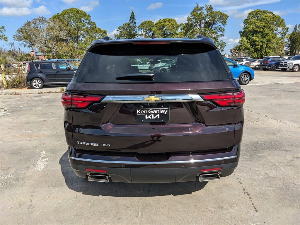 2023 Chevrolet Traverse High Country