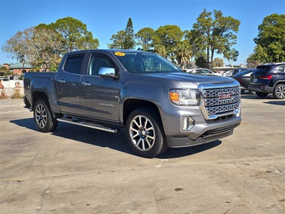 2022 GMC Canyon Denali