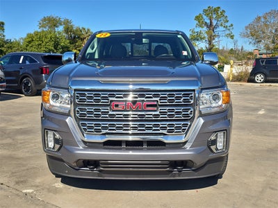 2022 GMC Canyon Denali