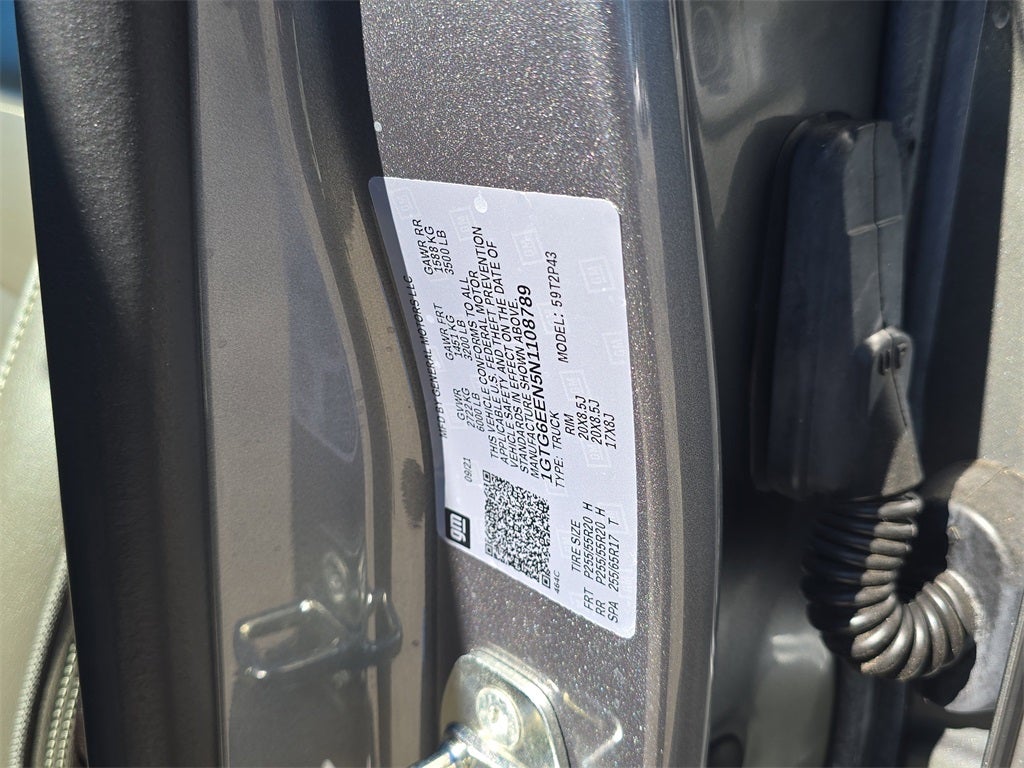 2022 GMC Canyon Denali