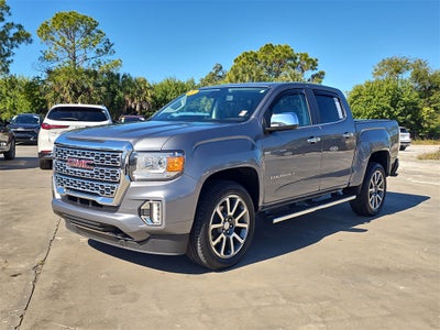 2022 GMC Canyon Denali