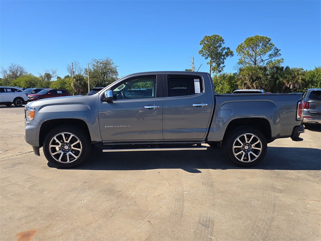 2022 GMC Canyon Denali