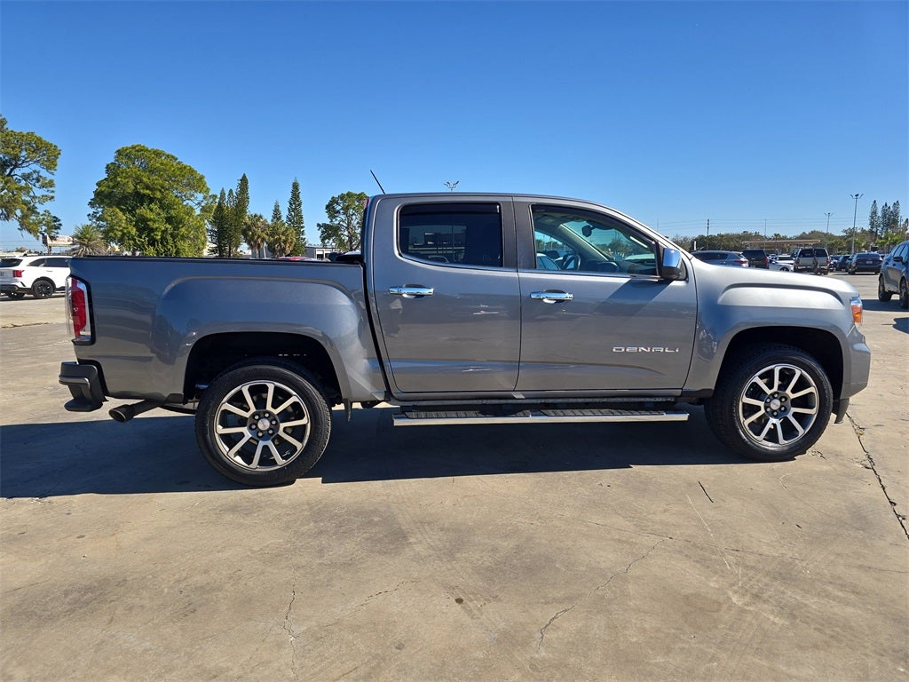 2022 GMC Canyon Denali