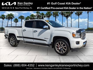 2018 GMC Canyon Denali