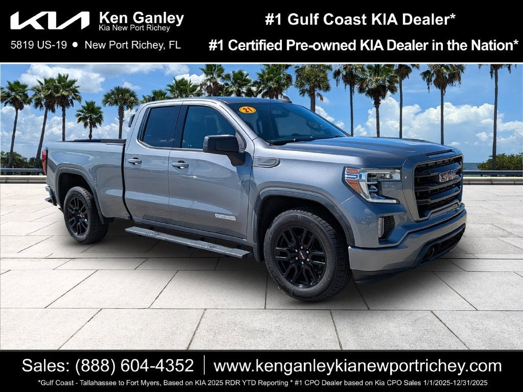 2021 GMC Sierra 1500
