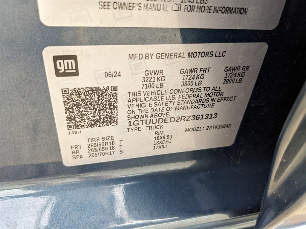 2024 GMC Sierra 1500 SLT