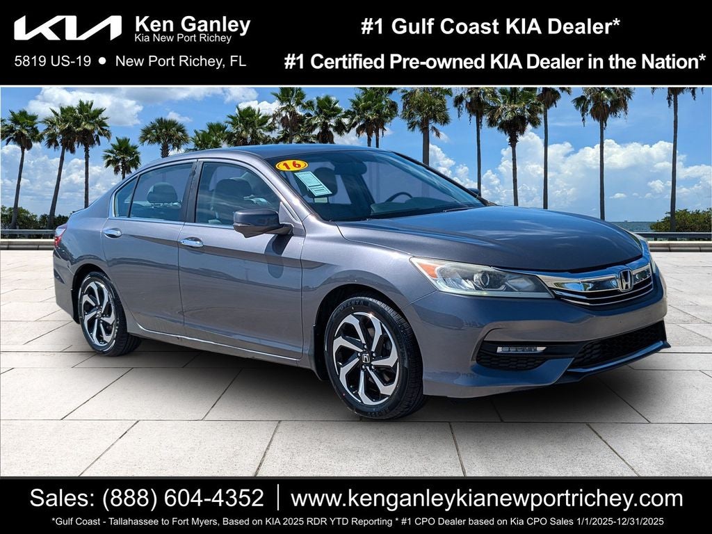 2016 Honda Accord EX-L
