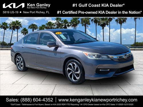 2016 Honda Accord EX-L
