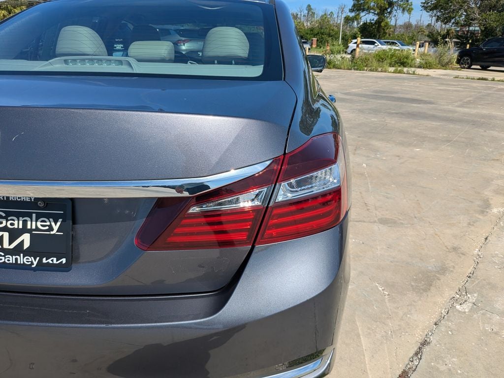 2016 Honda Accord EX-L