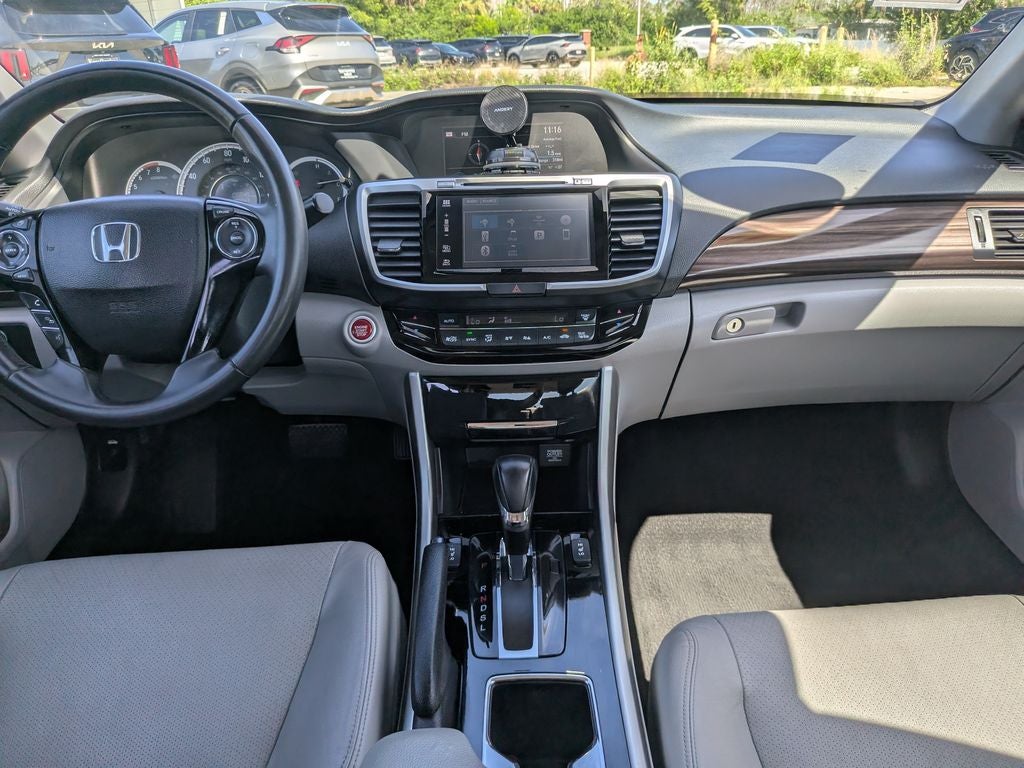2016 Honda Accord EX-L