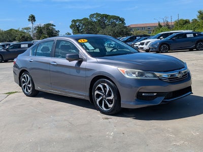 2016 Honda Accord EX-L