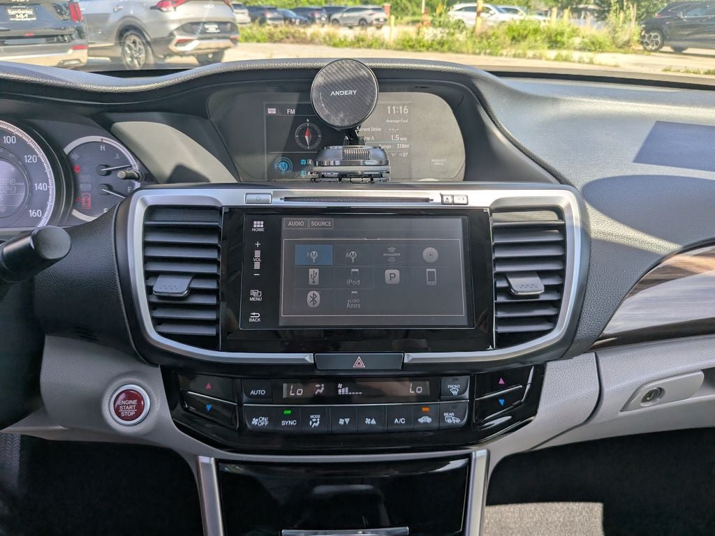2016 Honda Accord EX-L