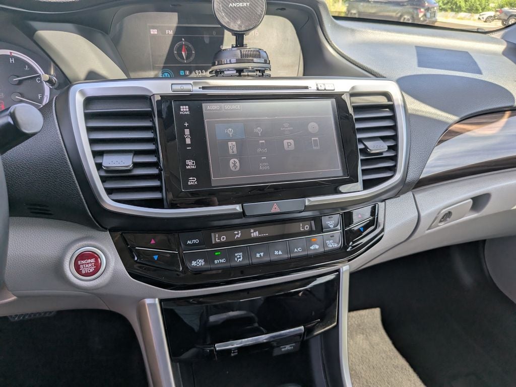 2016 Honda Accord EX-L