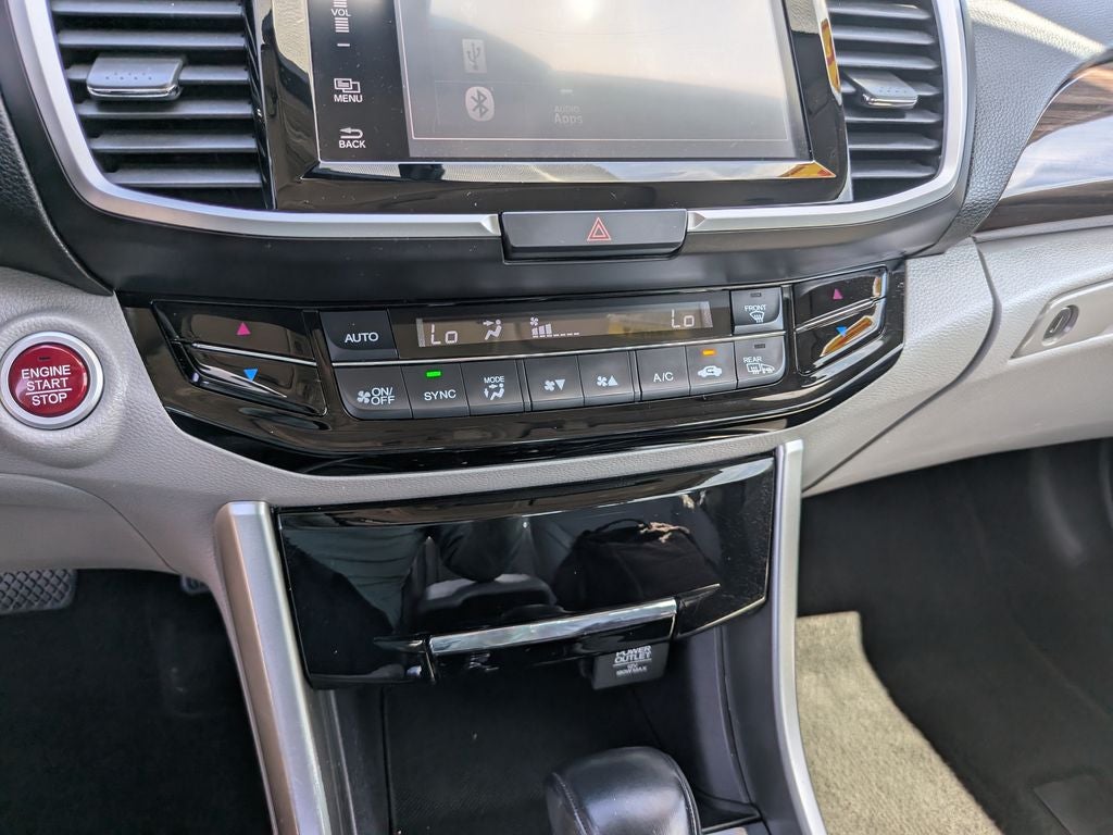 2016 Honda Accord EX-L