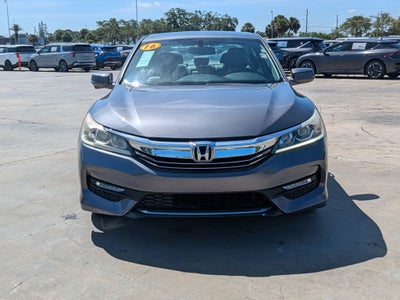 2016 Honda Accord EX-L