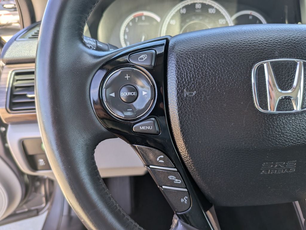 2016 Honda Accord EX-L