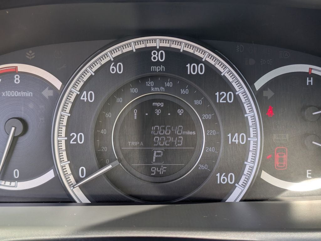 2016 Honda Accord EX-L