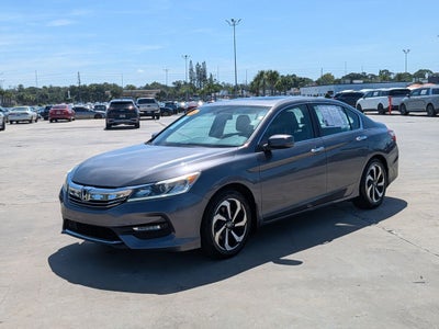 2016 Honda Accord EX-L
