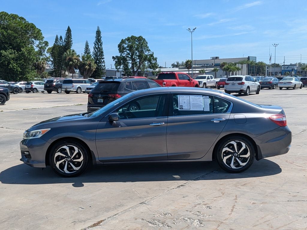 2016 Honda Accord EX-L