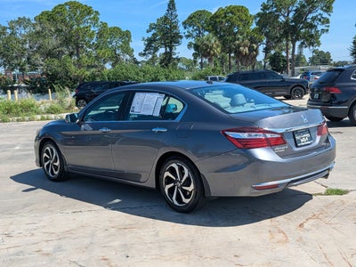 2016 Honda Accord EX-L