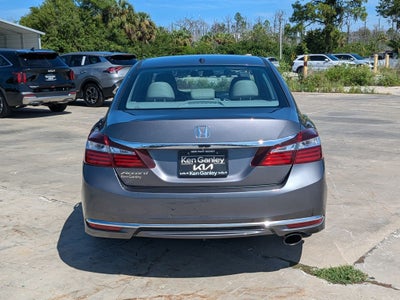 2016 Honda Accord EX-L