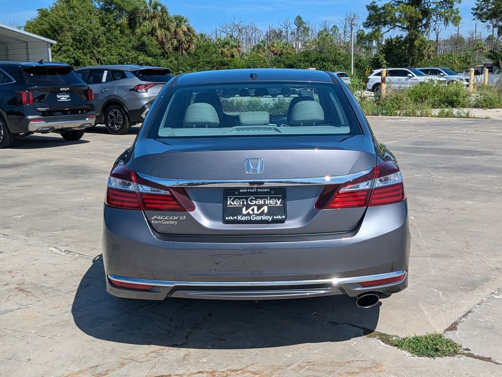 2016 Honda Accord EX-L