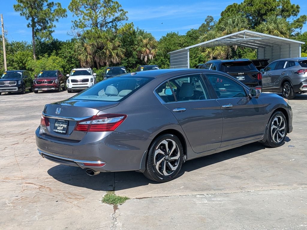 2016 Honda Accord EX-L