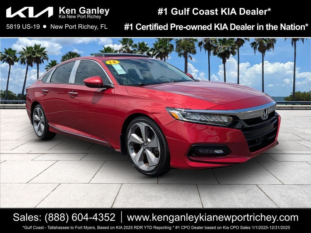 2018 Honda Accord Touring