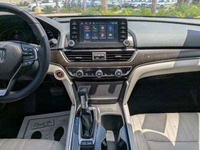 2018 Honda Accord Touring