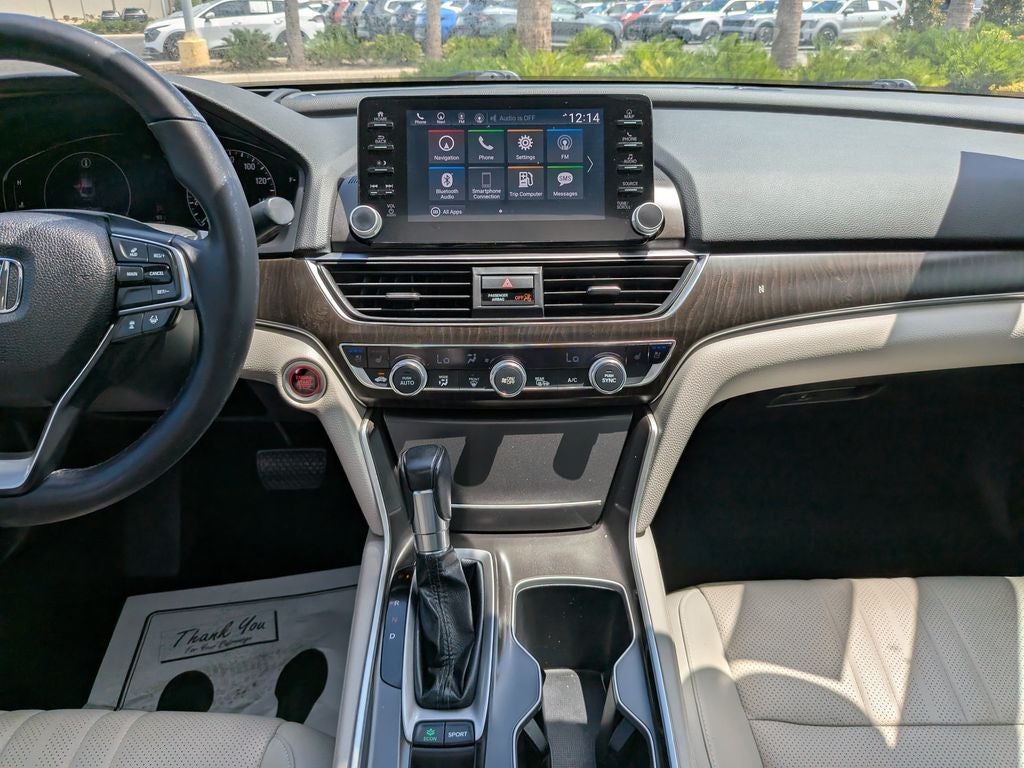 2018 Honda Accord Touring