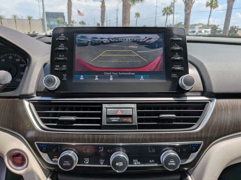 2018 Honda Accord Touring