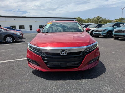 2018 Honda Accord Touring
