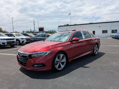 2018 Honda Accord Touring
