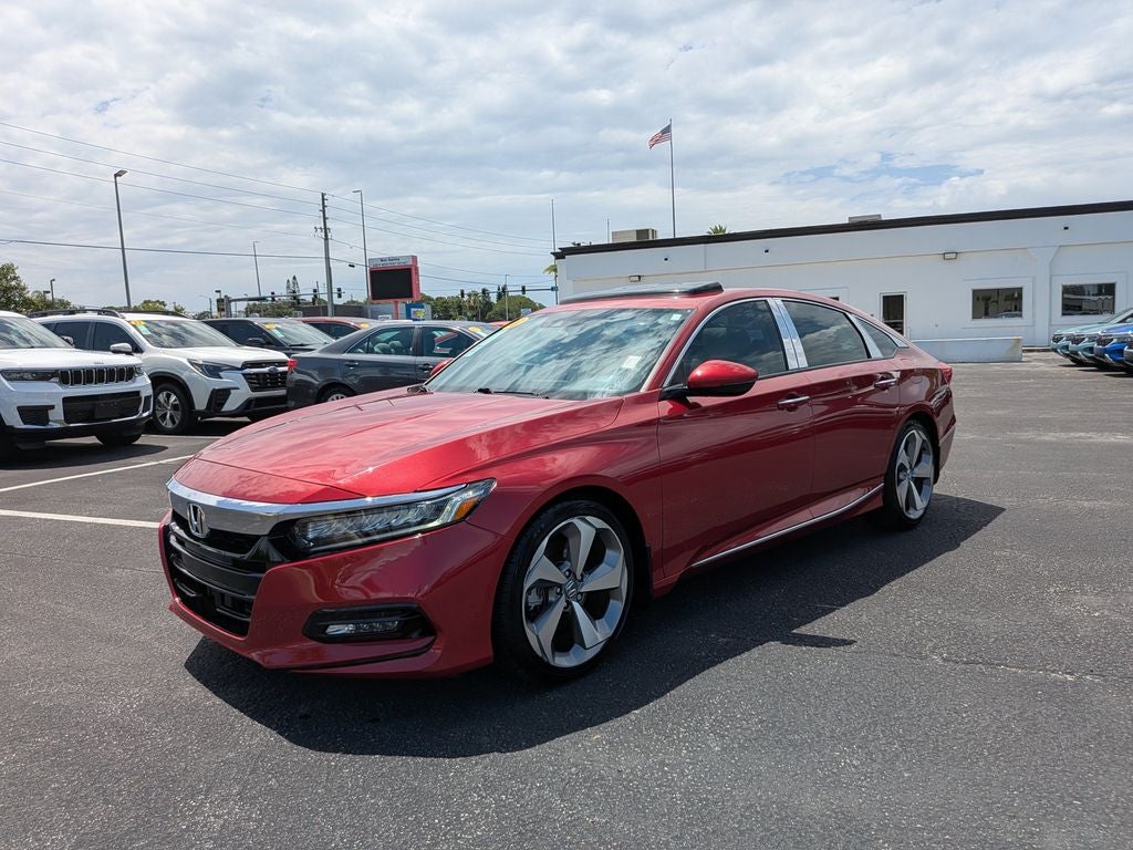 2018 Honda Accord Touring