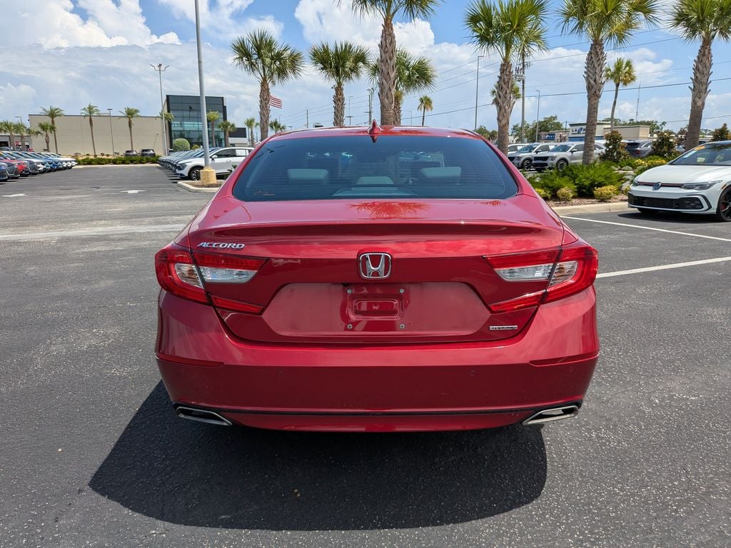 2018 Honda Accord Touring