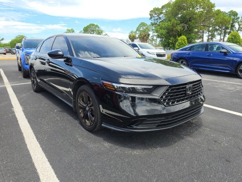 2025 Honda Accord SE