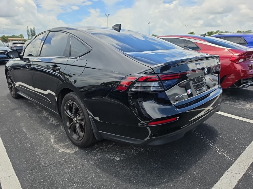 2025 Honda Accord SE
