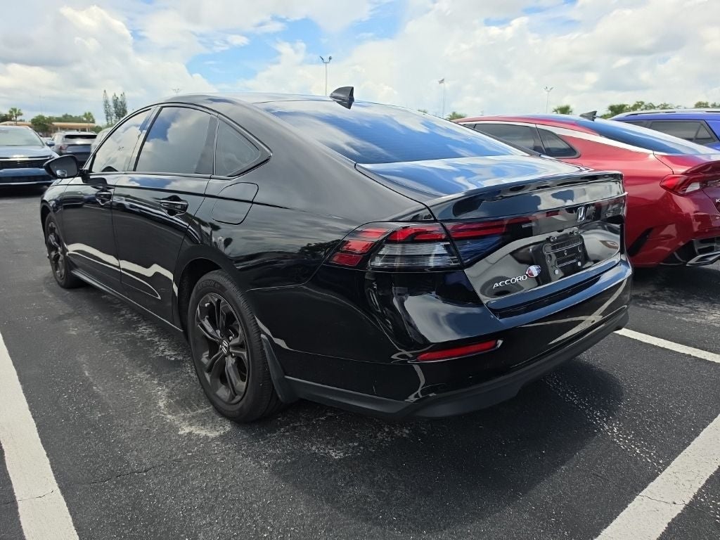 2025 Honda Accord SE